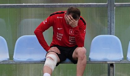 Dünya Kupası öncesi Milli Takım’da Kerem Aktürkoğlu sakatlandı!