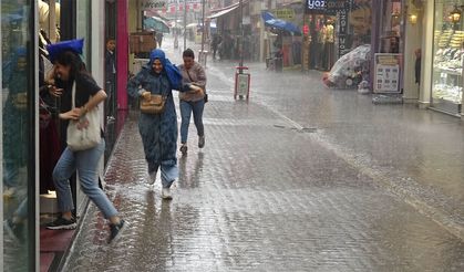 Meteoroloji Samsun'u saat verip uyardı: Dikkat!