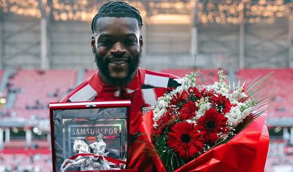 Olivier Ntcham’dan Samsunspor’a duygusal veda