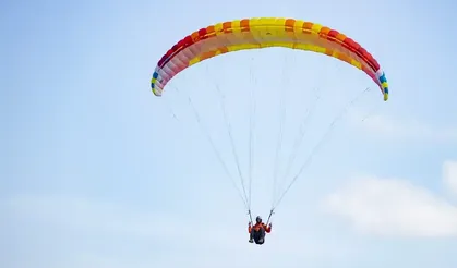 Samsun’da Yamaç Paraşütü: Gökyüzünde Özgürlük