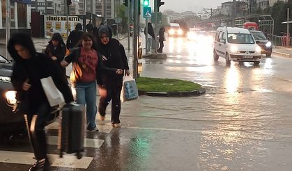Pazar gününe dikkat! Samsun'a sel uyarısı