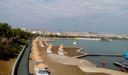 Samsun Mert Plajı nerede?