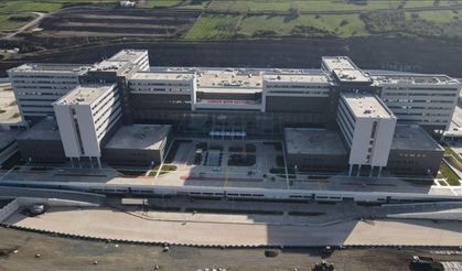 Samsun Şehir Hastanesi’nde yeni dönem resmen başladı!