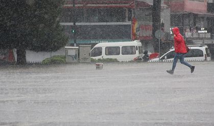 Samsun'a sel uyarısı! Saat verildi