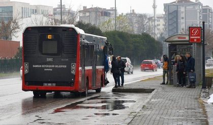 Samsun’da bayram boyunca toplu ulaşım ücretsiz