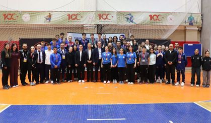 Samsun’da trambolin heyecanı sona erdi