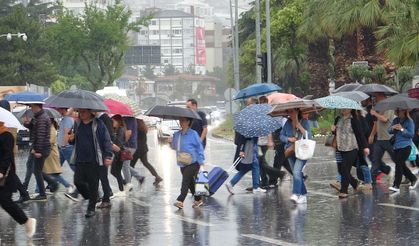 Samsun'da yağmur günlerce dinmeyecek! Pazar gününe dikkat
