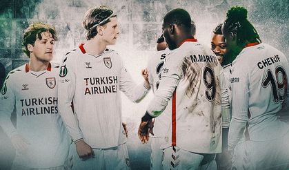 Samsunspor Avrupa’da tarih yazdı!