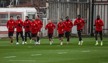 Samsunspor'da Galatasaray maçı öncesi eksikler can sıkıyor