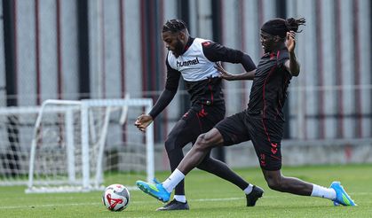 Samsunspor’da Göztepe mesaisi hız kesmiyor