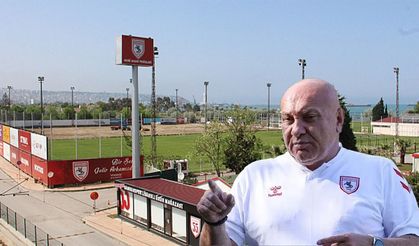 Samsunspor'da tesis krizi! Taraftardan Yüksel Yıldırım'a destek