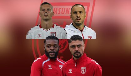 Samsunspor'da yaprak dökümü! Bir dönem sona eriyor