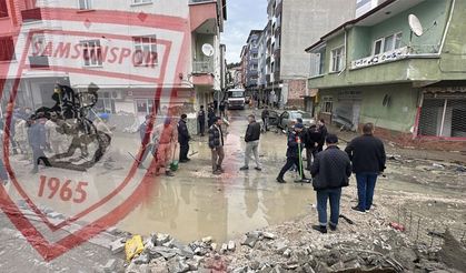 Samsunspor’dan Havza için geçmiş olsun mesajı