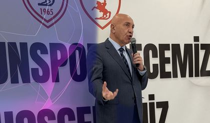 Samsunspor Başkanı Yüksel Yıldırım'dan Şampiyonlar Ligi vurgusu! "Çaldırmak istiyorum"