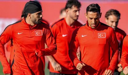 A Milli Takım kampında dikkat çeken Eren Elmalı detayı!