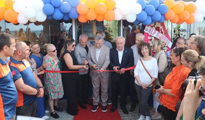 Atakum Yelken Spor Kulübü yeni merkezine kavuştu