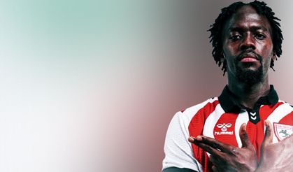 Cherif Ndiaye'ye Samsunspor'dan destek