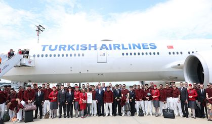 Dünya Kupası için geri sayım: Milli Takım ABD'ye uçtu!