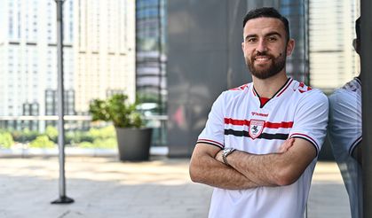 Fatih Kaya'dan Samsunspor itirafı: "Aile gibi"
