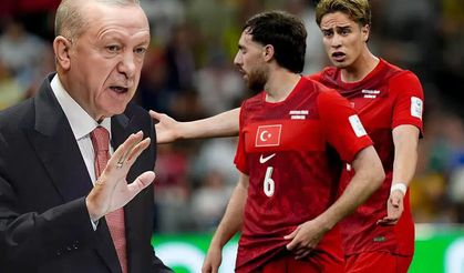 Paraguay maçı öncesi Milli Takım'daki kaosa Erdoğan el attı