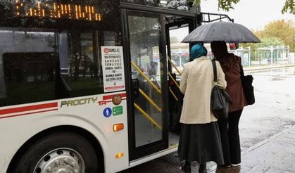 Samsun'da 26 numaralı otobüs hattında önemli değişiklik