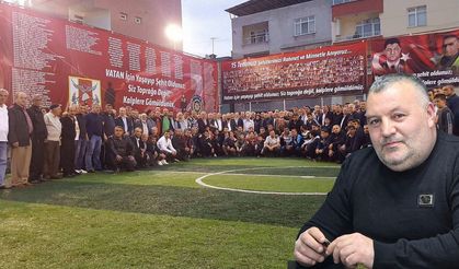 Samsun'da anlamlı turnuva: Şehitler için sahaya çıkacaklar