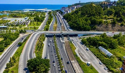 Samsun'da sürücüler dikkat! O yol trafiğe kapanıyor