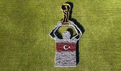 Samsun'dan A Milli Takım'a anlamlı destek