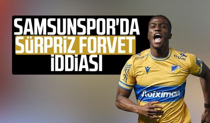 Samsunspor için Algassime Bah iddiası