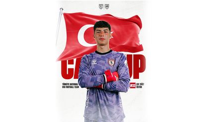 Samsunsporlu Efe Yiğit Üstün'e milli davet