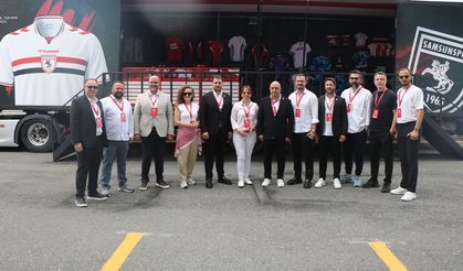 Samsunspor'un 60. yılına özel renkli etkinlik