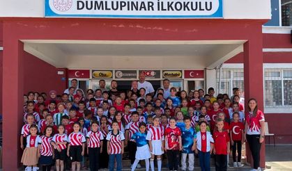 Çarşamba'da spor ve Samsunspor sevgisi bir arada!