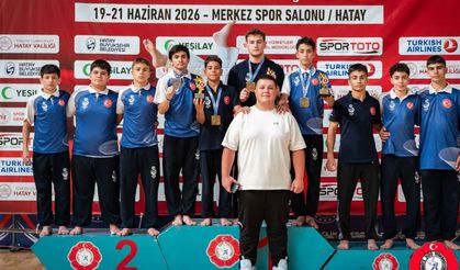 Samsunlu judoculardan Türkiye Şampiyonası'nda madalya yağmuru