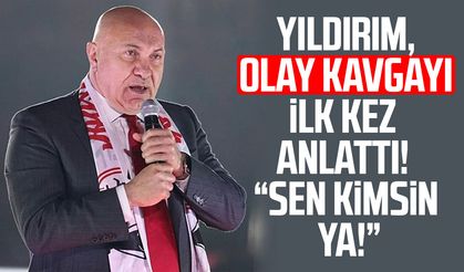 Yüksel Yıldırım'dan Barış Göktürk açıklaması: "Sen kimsin ya!"