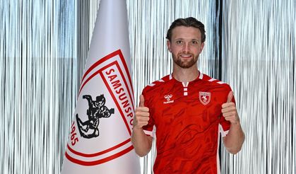 Elliot Watt'tan Samsunspor itirafı! "Kendimi tamamen bu kulübe adadım"