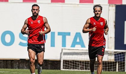 Samsunspor'da dayanıklılık testi! Futbolcuların zorlu mesaisi