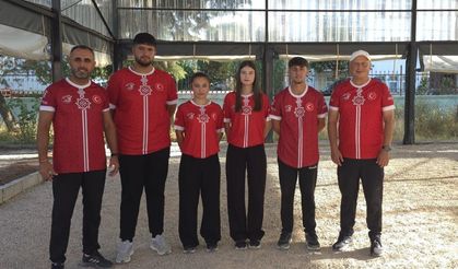 Milli takımın dünya şampiyonluğu mesaisi Samsun'da!