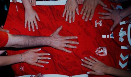 Yeni forma sadece forma değil! Samsunspor'dan anlamlı destek