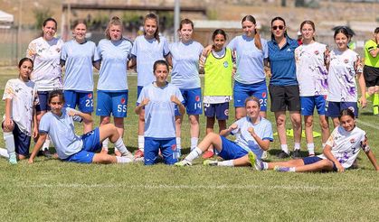 Rakip tanımadılar! Samsun'un kızları tarih yazdı