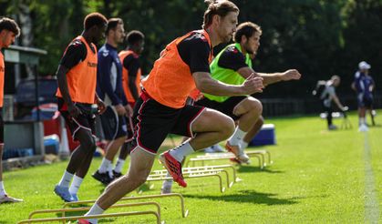 Samsunspor'da hazırlıklar tam gaz sürüyor!