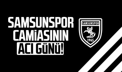 Samsunspor'un ilk futbolcularından Ziya Dengiz hayatını kaybetti!