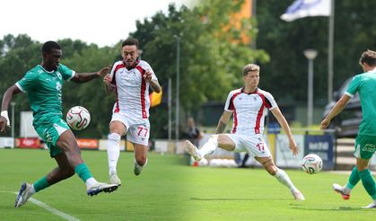 Samsunspor Hollanda'da RAAL karşısında golsüz kaldı