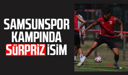 Samsunspor kampında sürpriz isim