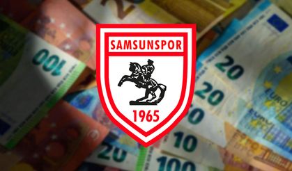 Samsunspor kasasını doldurdu! 10.2 milyon euroluk dev gelir