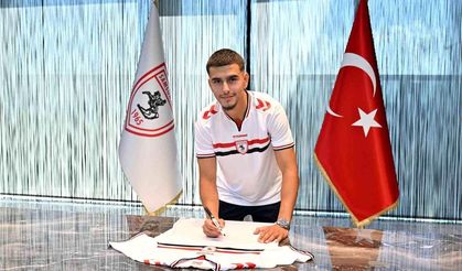 Samsunspor'dan Samed Onur'a doğum günü kutlaması