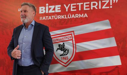 Thorsten Fink'ten flaş açıklama! Samsunspor'da ayrılık sinyali