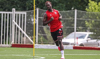 Samsunspor'da Jaurès Assoumou'dan sevindiren dönüş