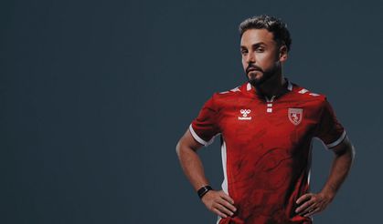 Samsunspor'un yeni forması görücüye çıktı!