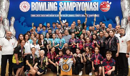 Samsun'da bowling heyecanı yaşandı!