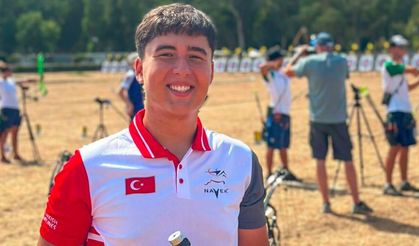 Samsunsporlu okçu Metin Mert Varol Avrupa'yı fethetti